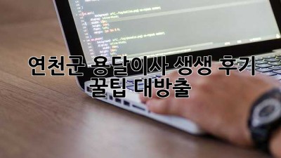 연천군 용달이사 생생 후기! 🚚💨 꿀팁 대방출!